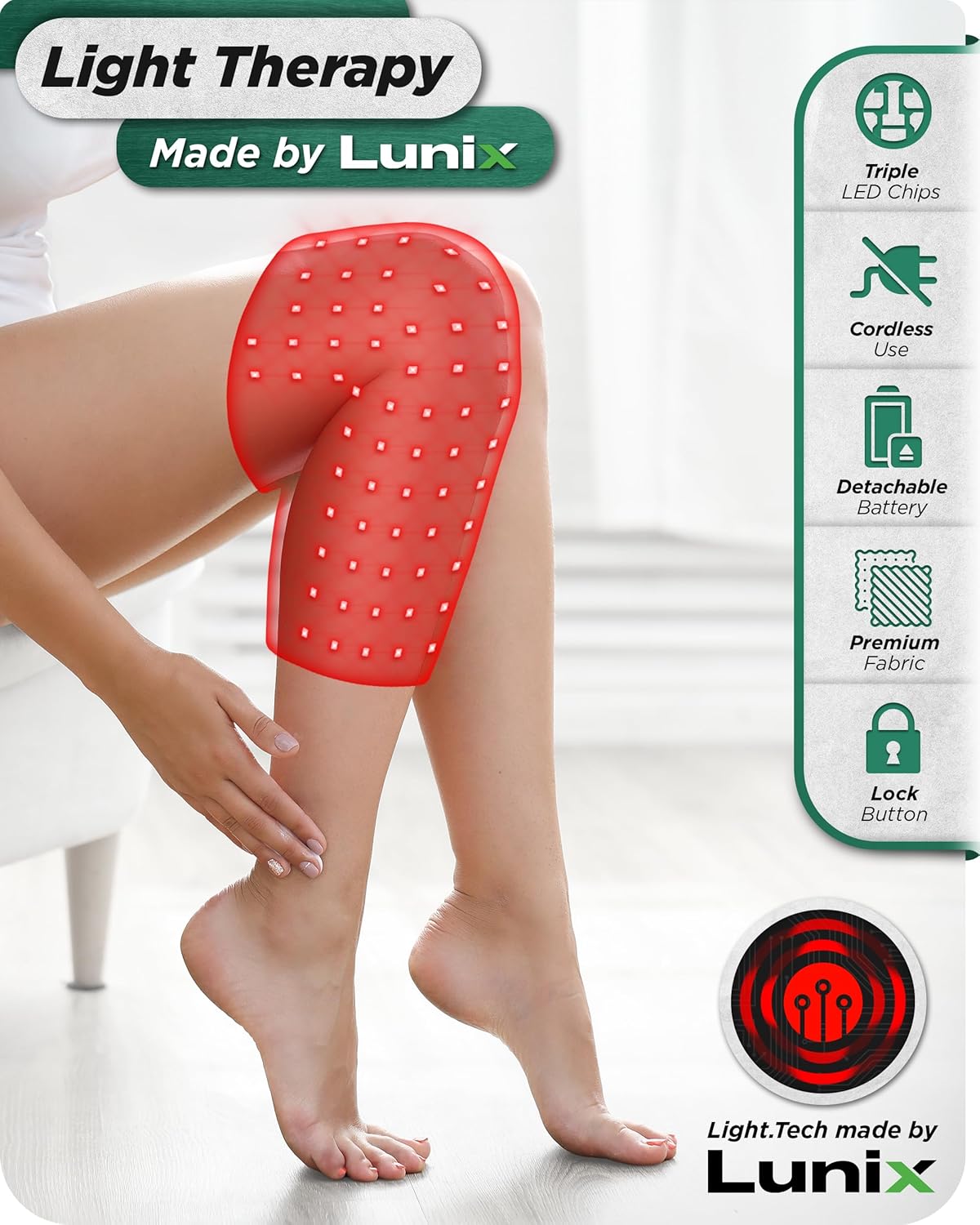 Lunix LX19 Tampilan Utama 4